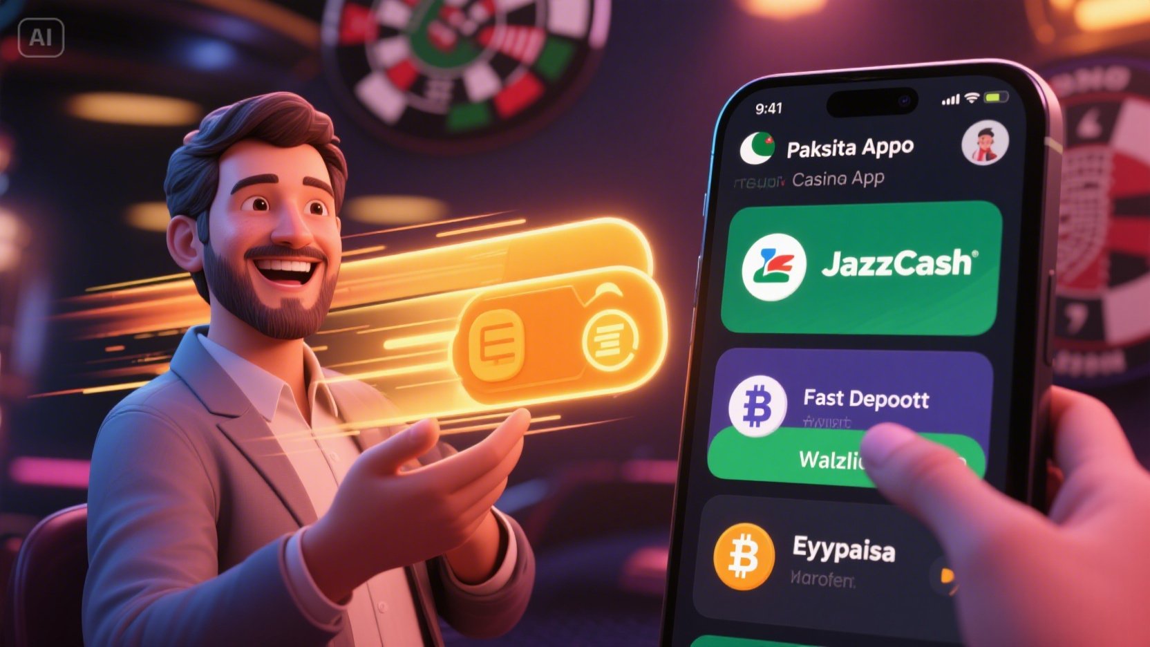 bitkingz casinoDeposit now and claim your 200% first deposit bonus instantly! Pakistani players can enjoy fast JazzCash deposits and secure PKR cashouts.